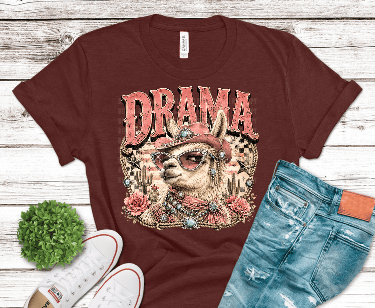 Western Play On Words | Premade DTF Transfer Gang Sheet For Graphic Tees
