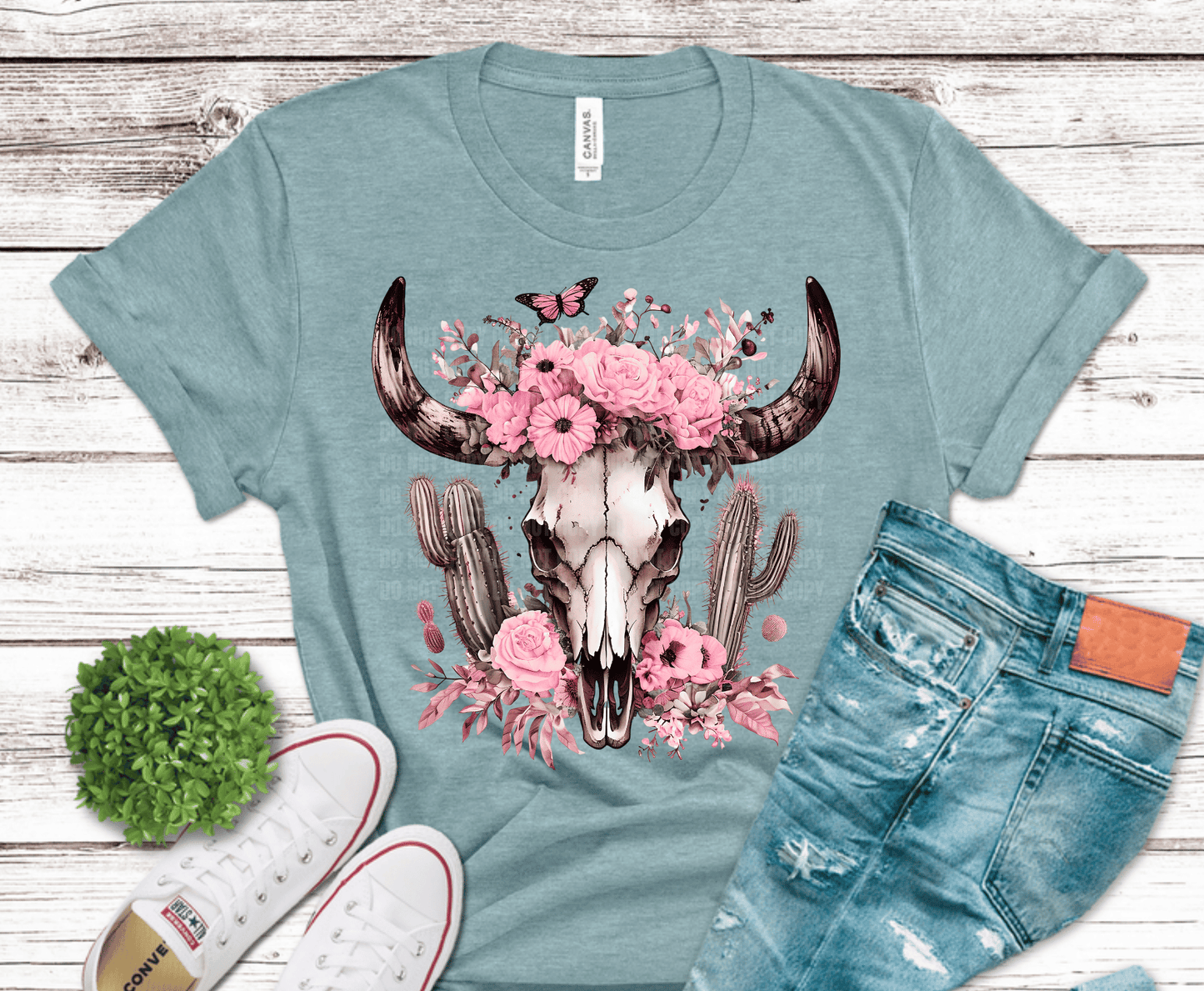 Pink Cowgirl | Premade DTF Transfer Gang Sheet For Graphic Tees
