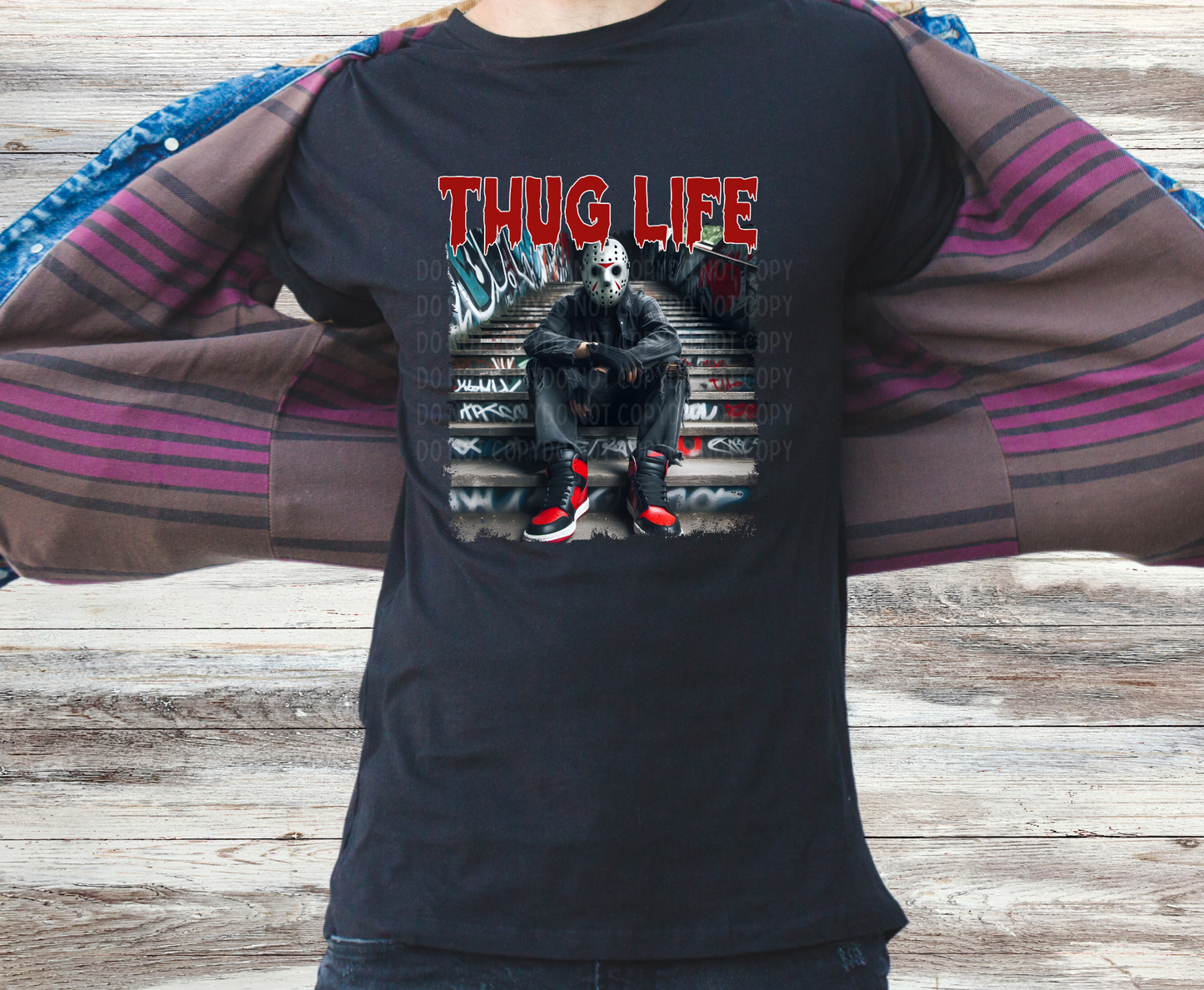 Halloween Men | Premade DTF Transfer Gang Sheet For Graphic Tees - Griffin Expressions