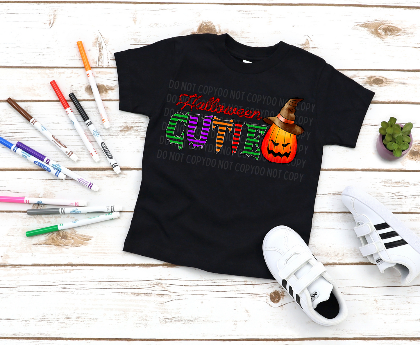 Premade DTF Transfer Gang Sheet For Graphic Tees| Halloween Youth