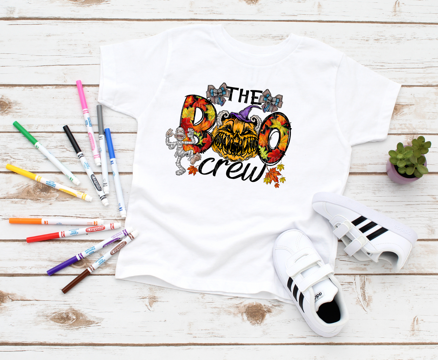 Premade DTF Transfer Gang Sheet For Graphic Tees| Halloween Youth