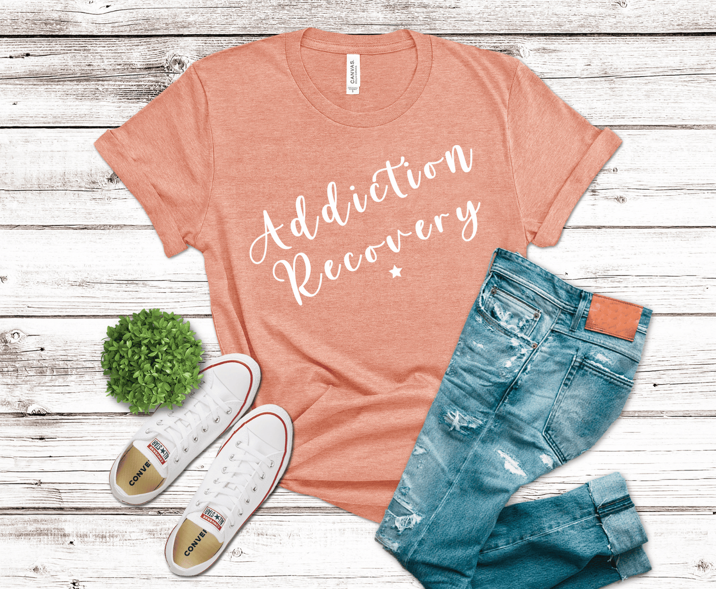 Premade DTF Transfer Gang Sheet For Graphic Tees | Recovery