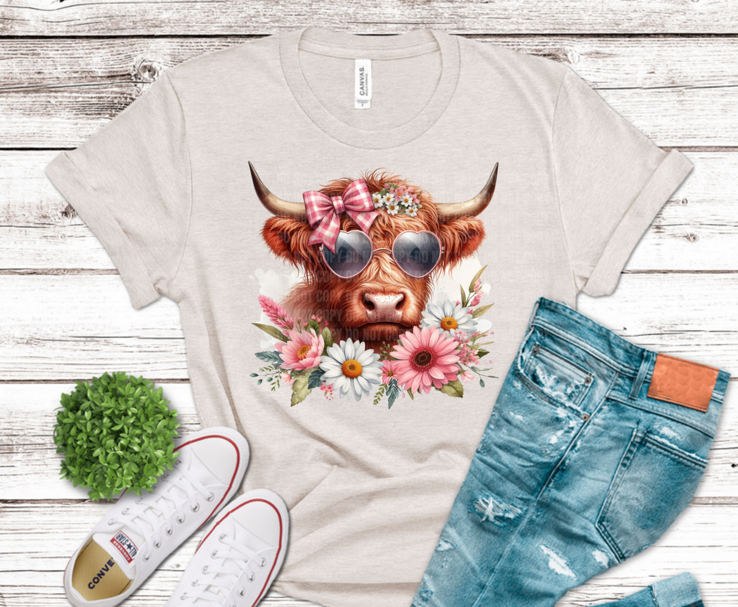 Spring Vibes | Premade DTF Transfer Gang Sheet For Graphic Tees