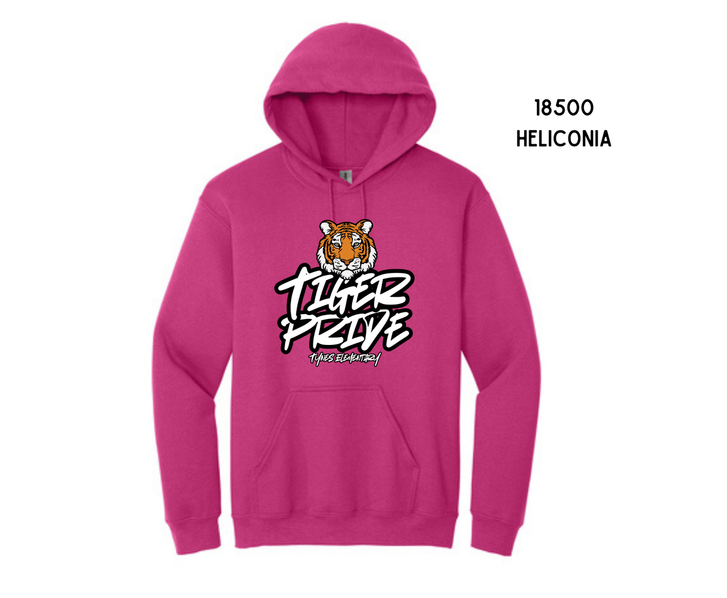 Tynes Store - Tiger Pride | Hoodie - Griffin Expressions