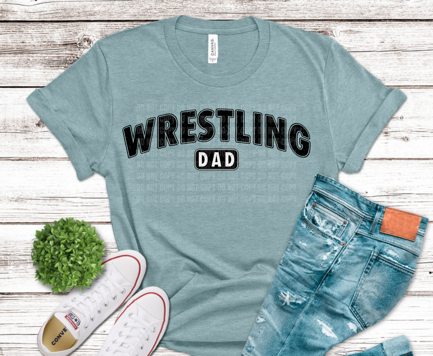 Premade DTF Transfer Gang Sheet For Graphic Tees | Wrestling