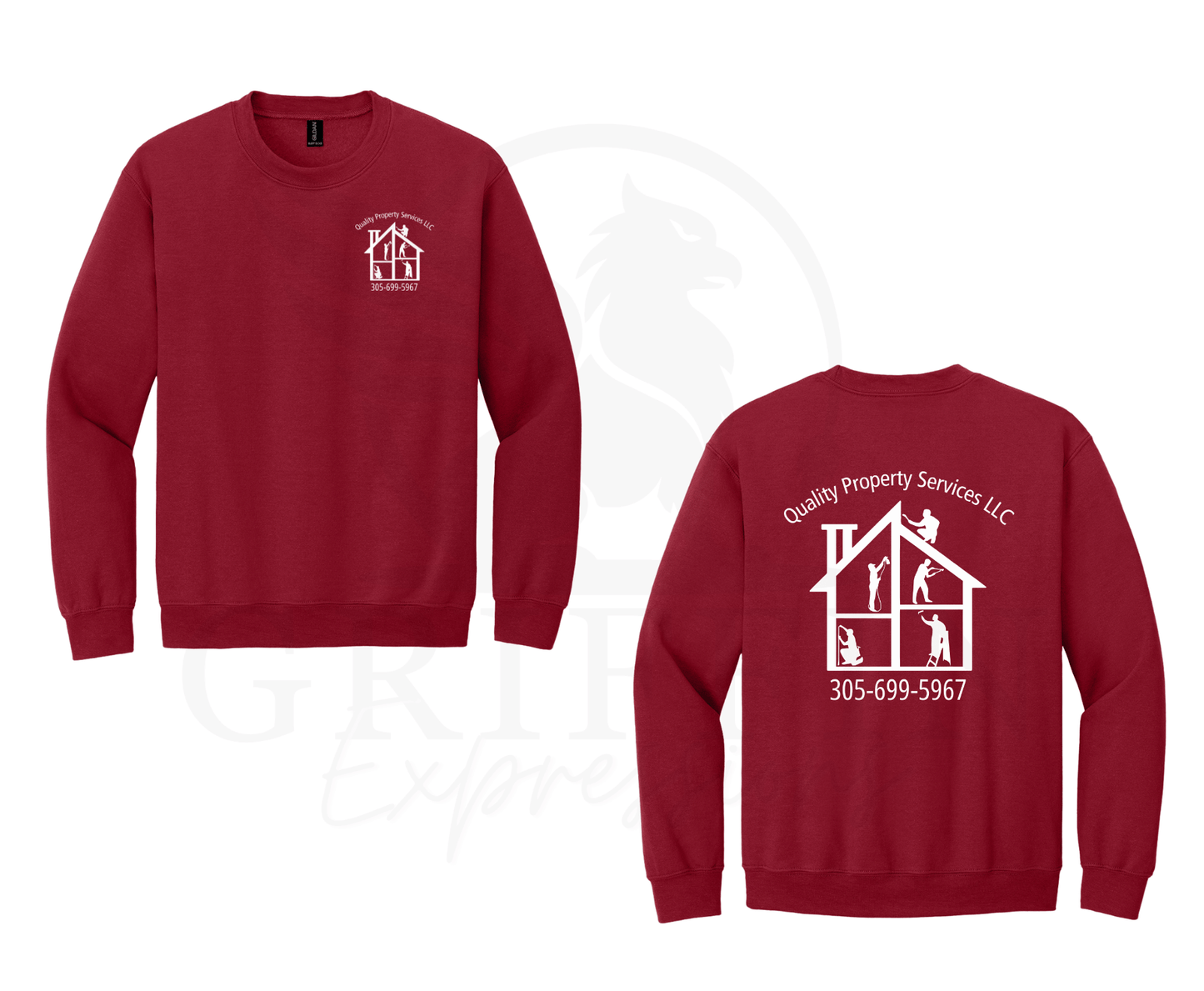 Quality Property Services | Crewneck