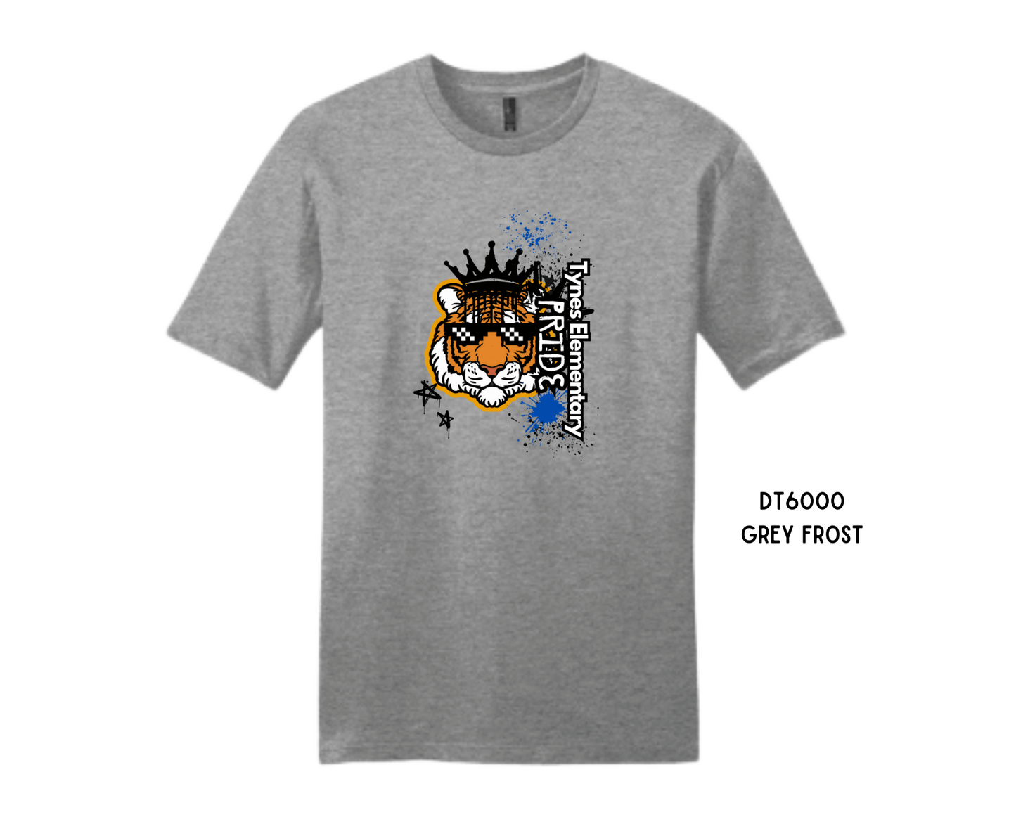 Tynes Store - King Tiger Pride | Tee - Griffin Expressions