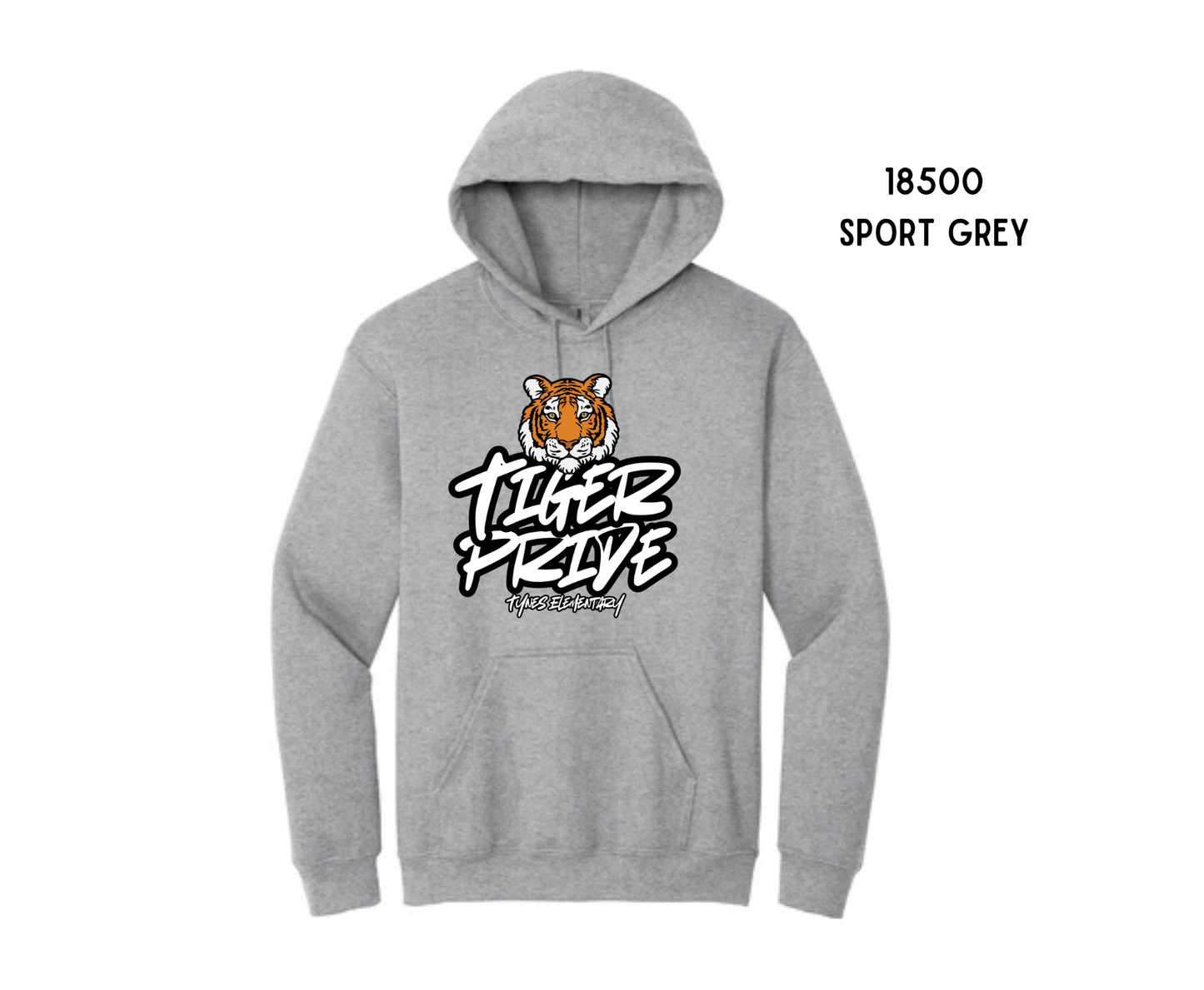 Tynes Store - Tiger Pride | Hoodie