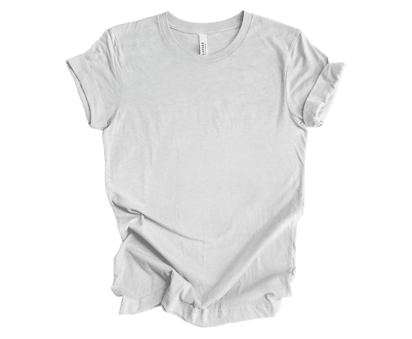 BELLA+CANVAS® Unisex Jersey Short Sleeve Tee | Ash - Griffin Expressions