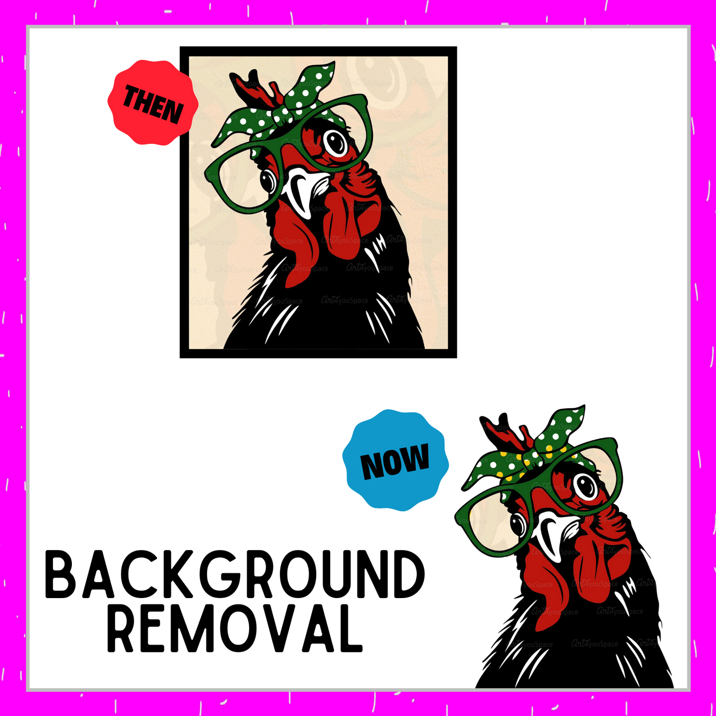 Background Removal - Griffin Expressions