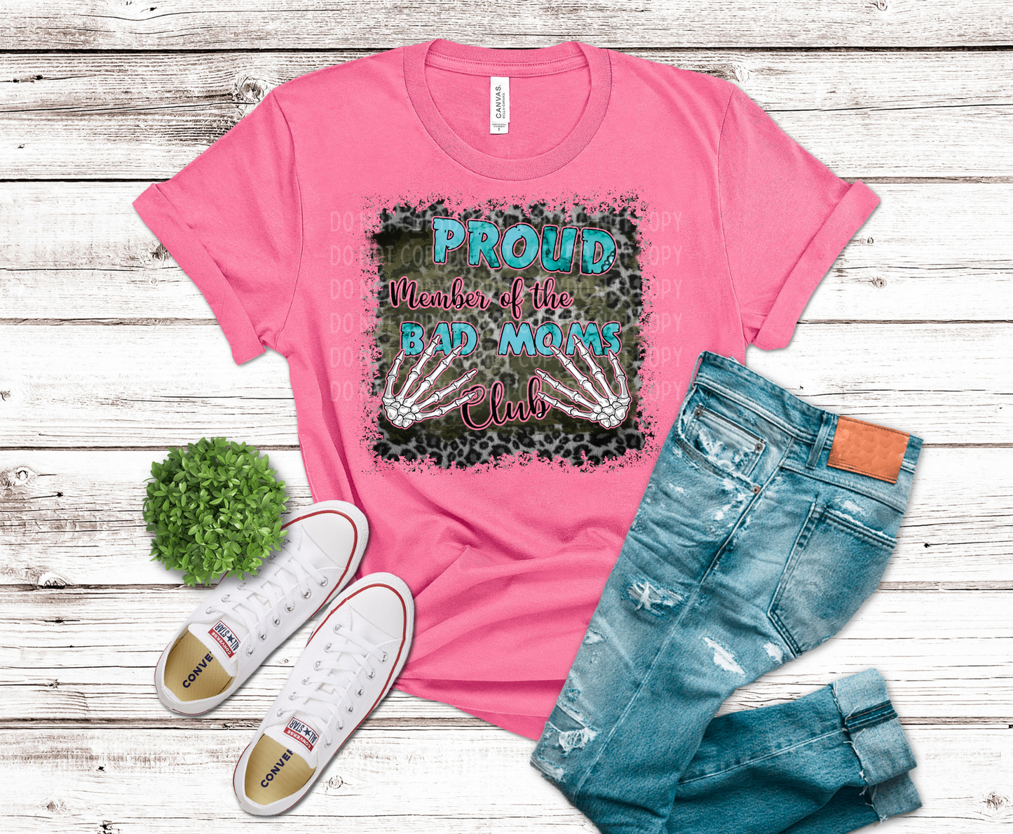 Bad Moms | Premade DTF Transfer Gang Sheet For Graphic Tees - Griffin Expressions