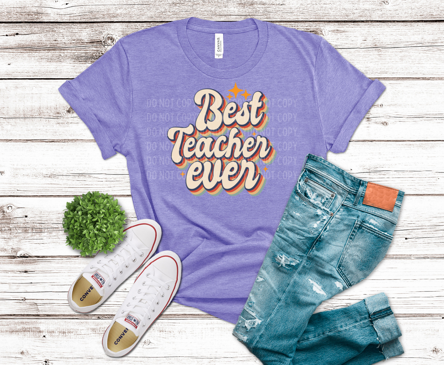 Best Teacher Ever | DTF - Griffin Expressions