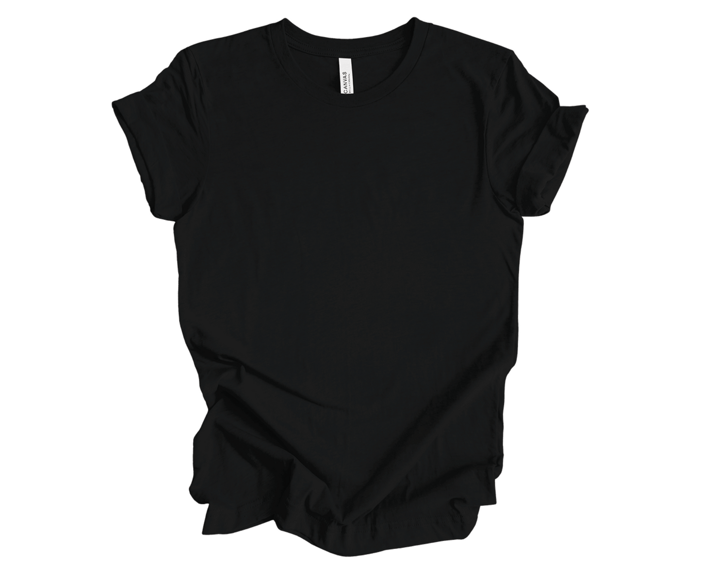BELLA+CANVAS® Unisex Jersey Short Sleeve Tee | Black - Griffin Expressions