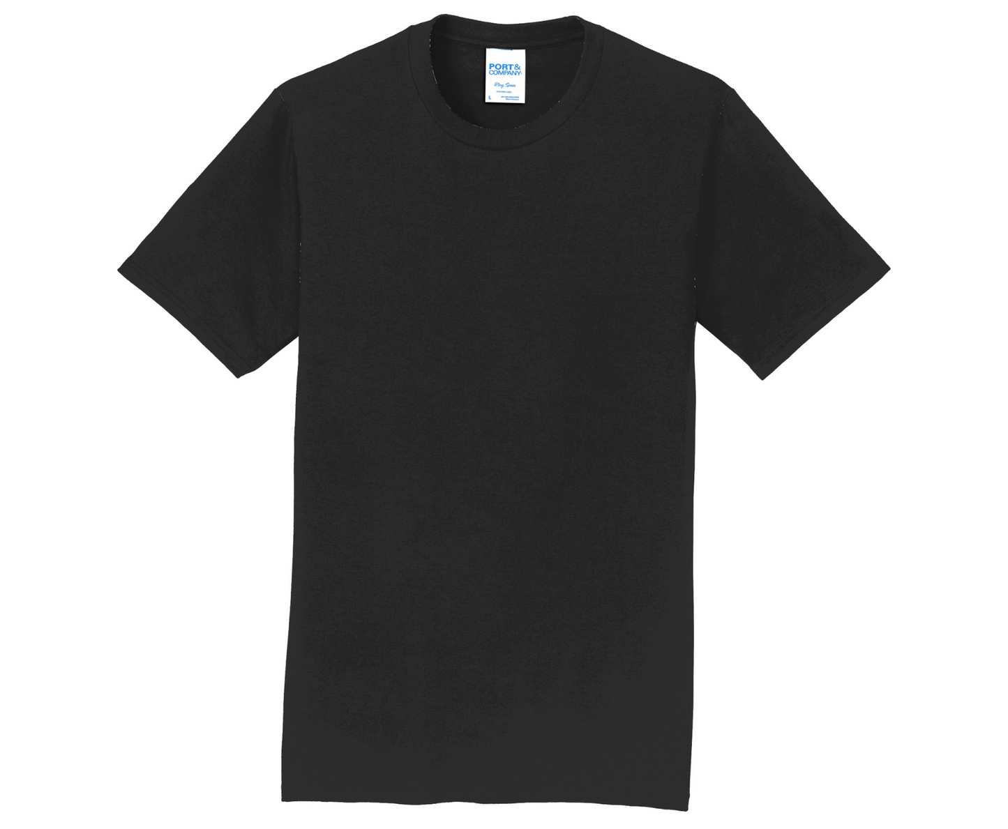 Port & Company® Youth Fan Favorite™ Tee | Black - Griffin Expressions