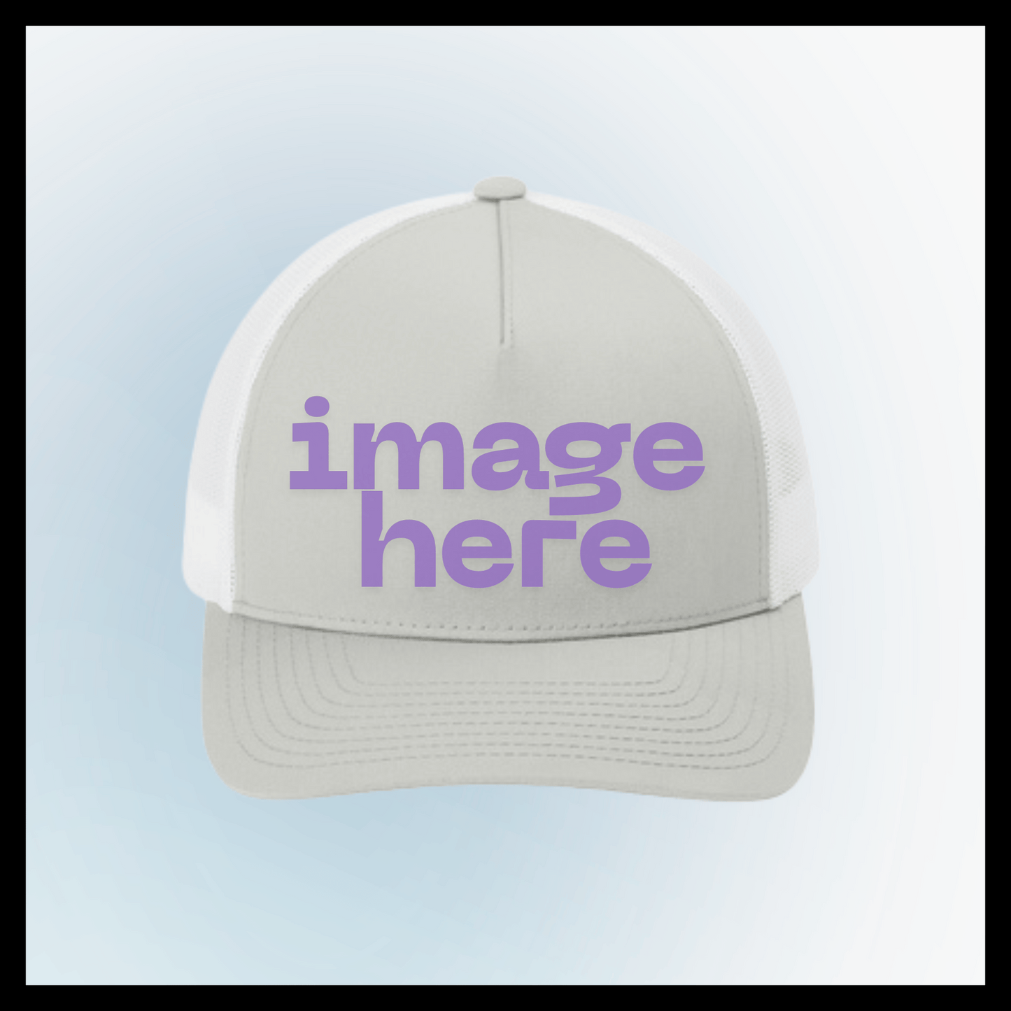 Image on Hat | Trucker Hat with DTF transfer