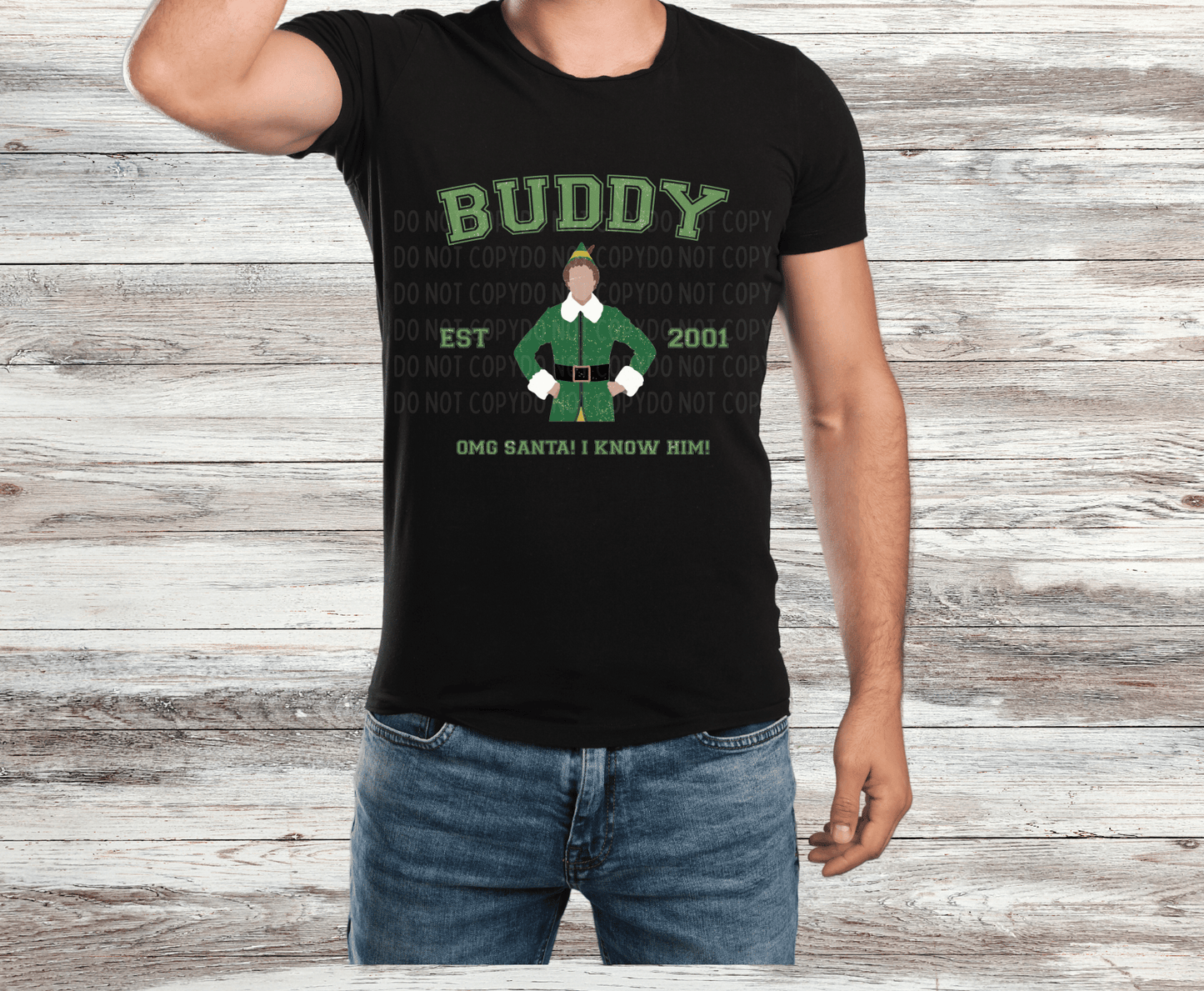 Premade Gang Sheet | Elf