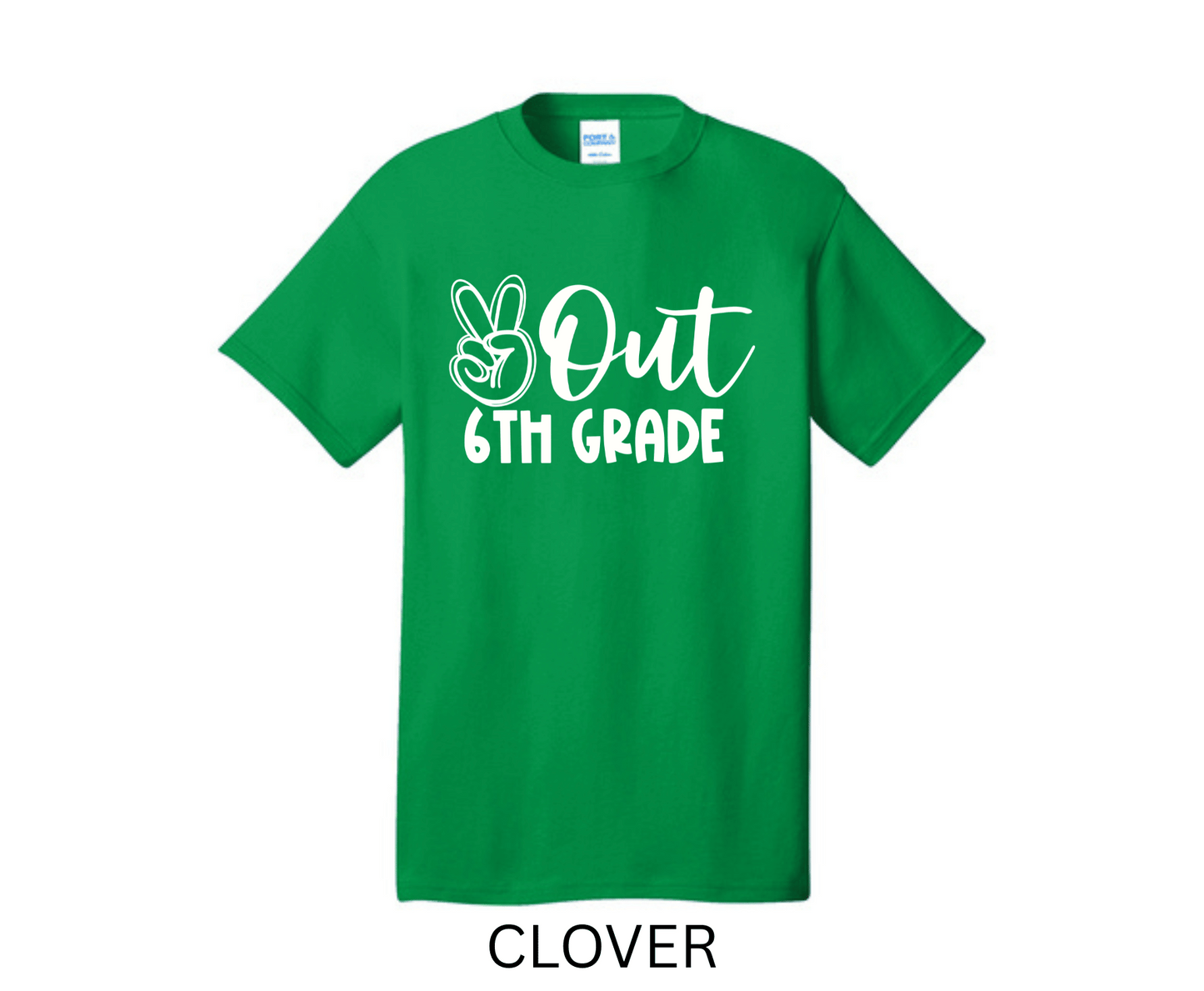 Piece Out 6th Grade | Graphic Tee - Griffin Expressions