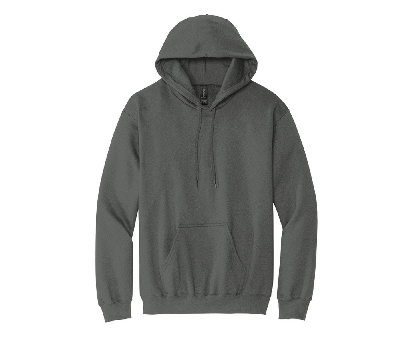 Gildan® Softstyle® Pullover Hooded Sweatshirt | Charcoal - Griffin Expressions