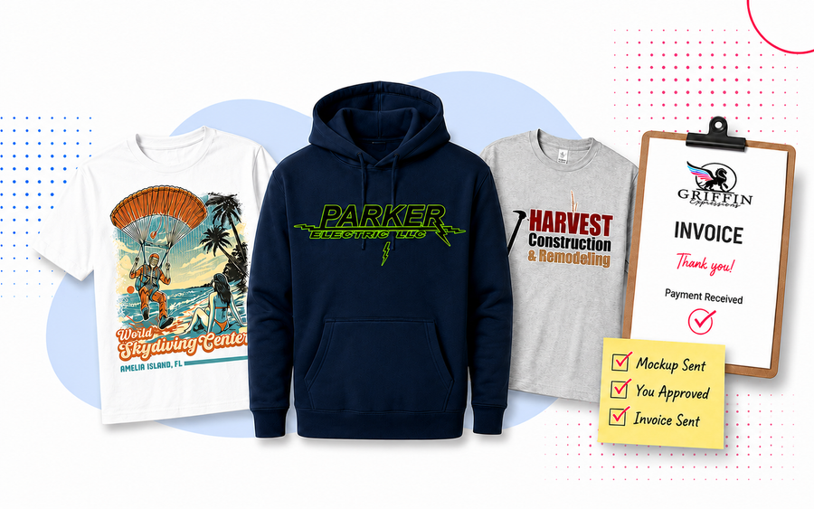 2. Review & Approve Your Mockup