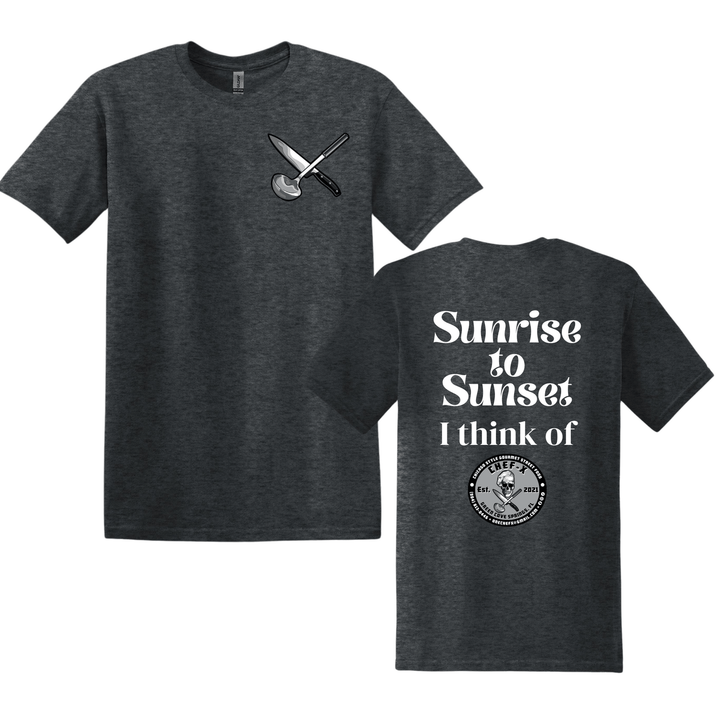 Chef-X | Back Of House Tee - Griffin Expressions