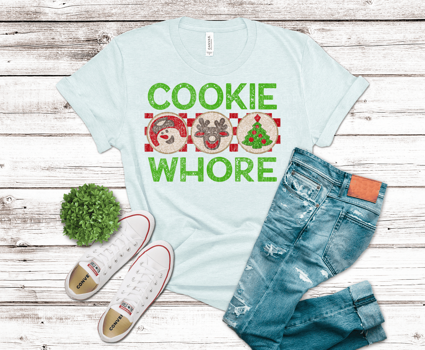Premade Gang Sheet | Bad Christmas