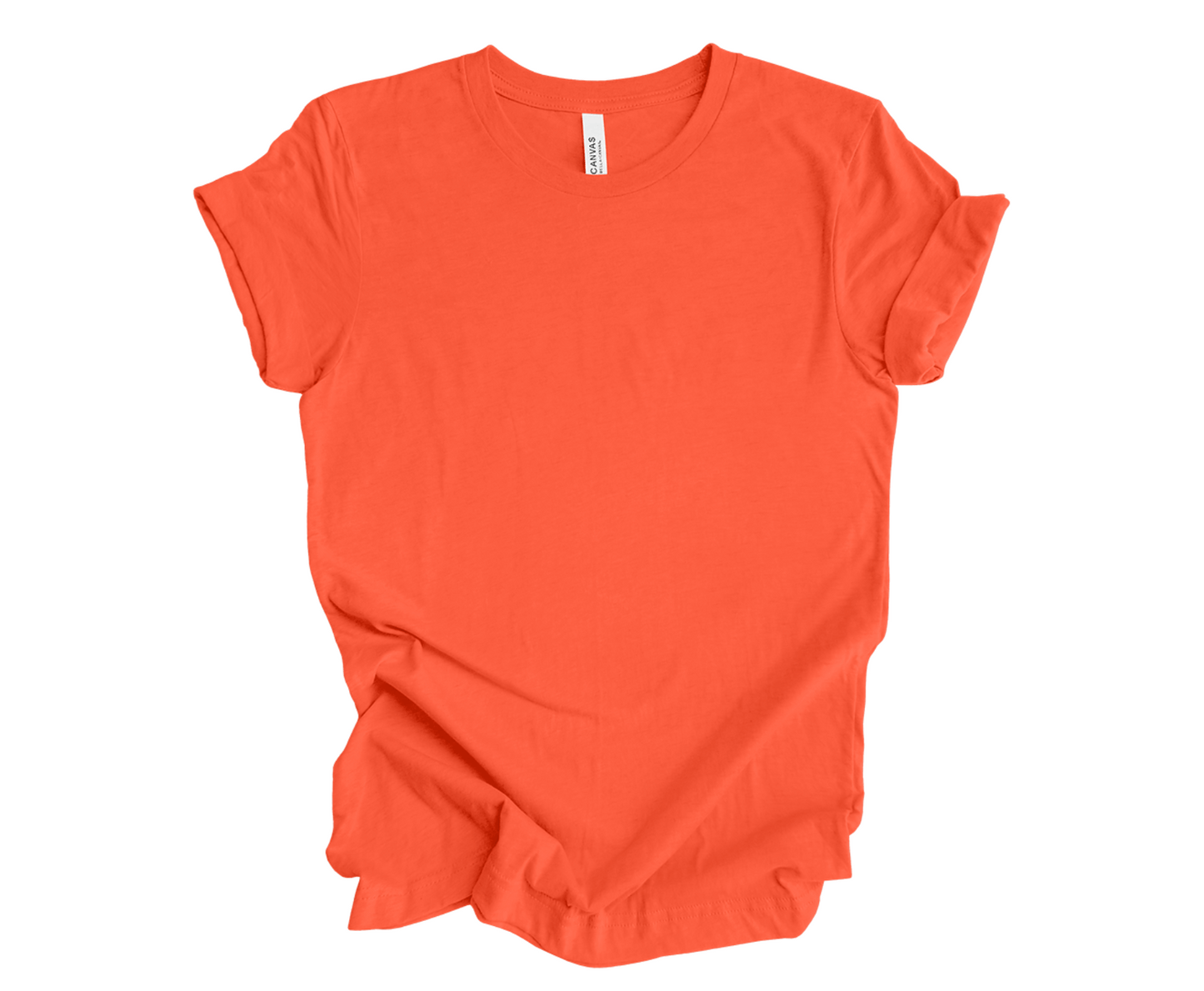 BELLA+CANVAS® Unisex Jersey Short Sleeve Tee | Coral - Griffin Expressions