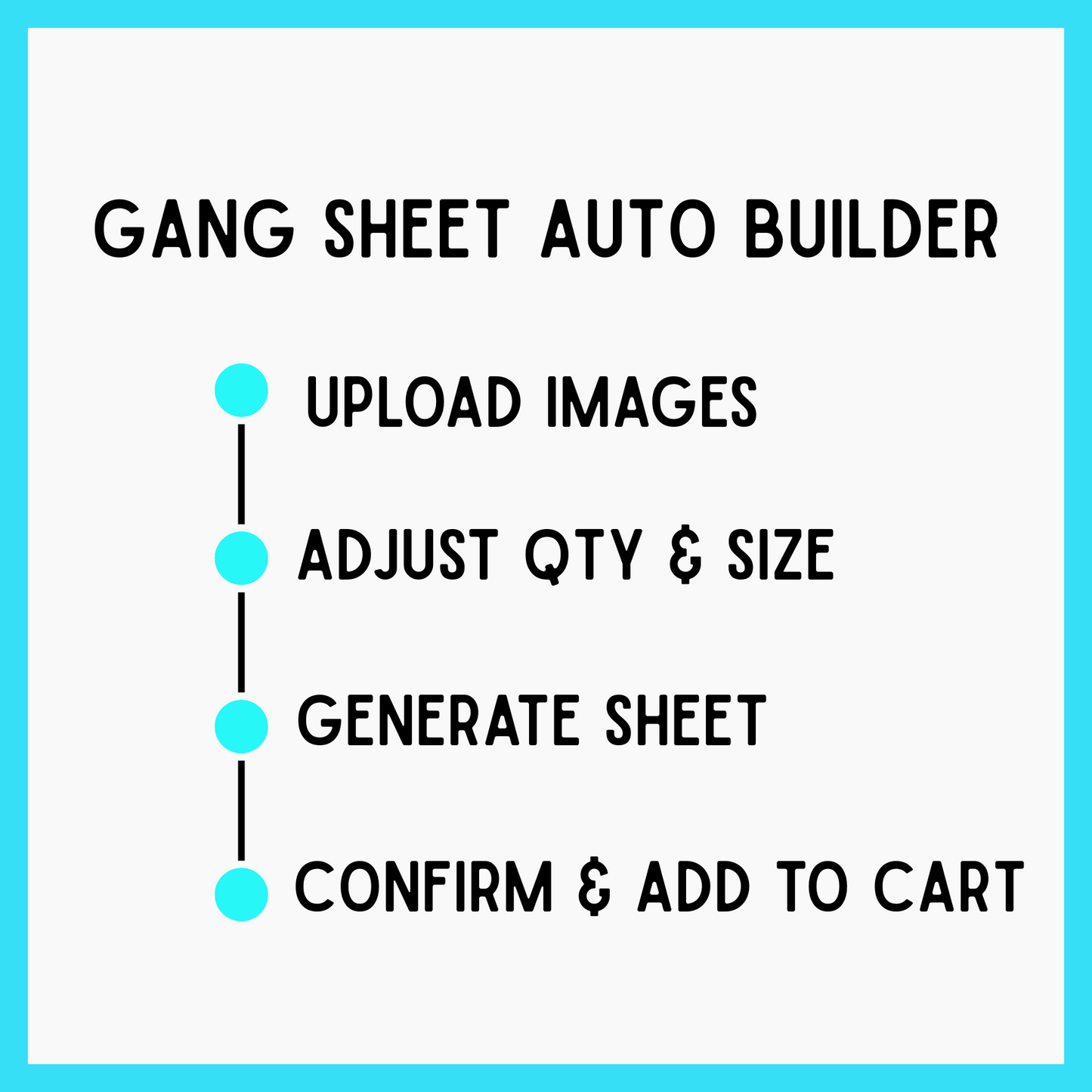DTF gang sheet builder