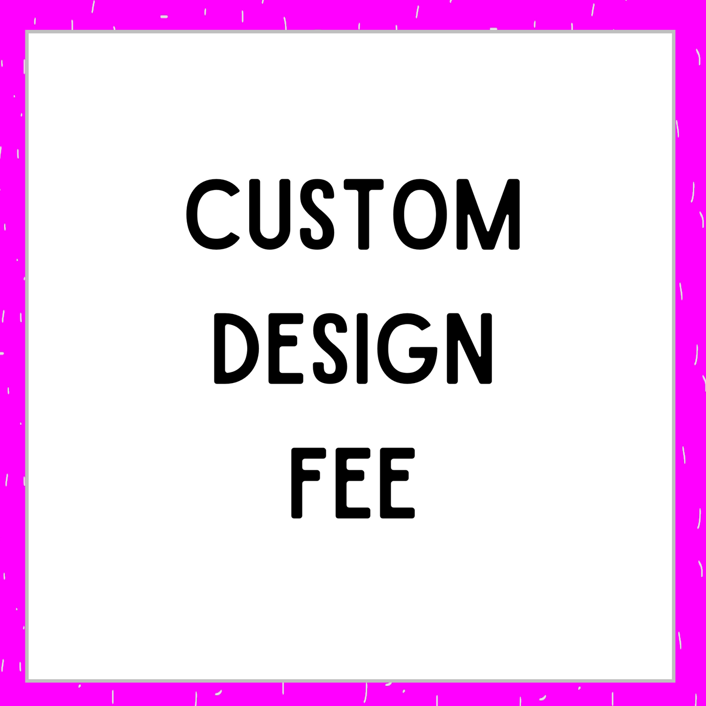 Design Fee