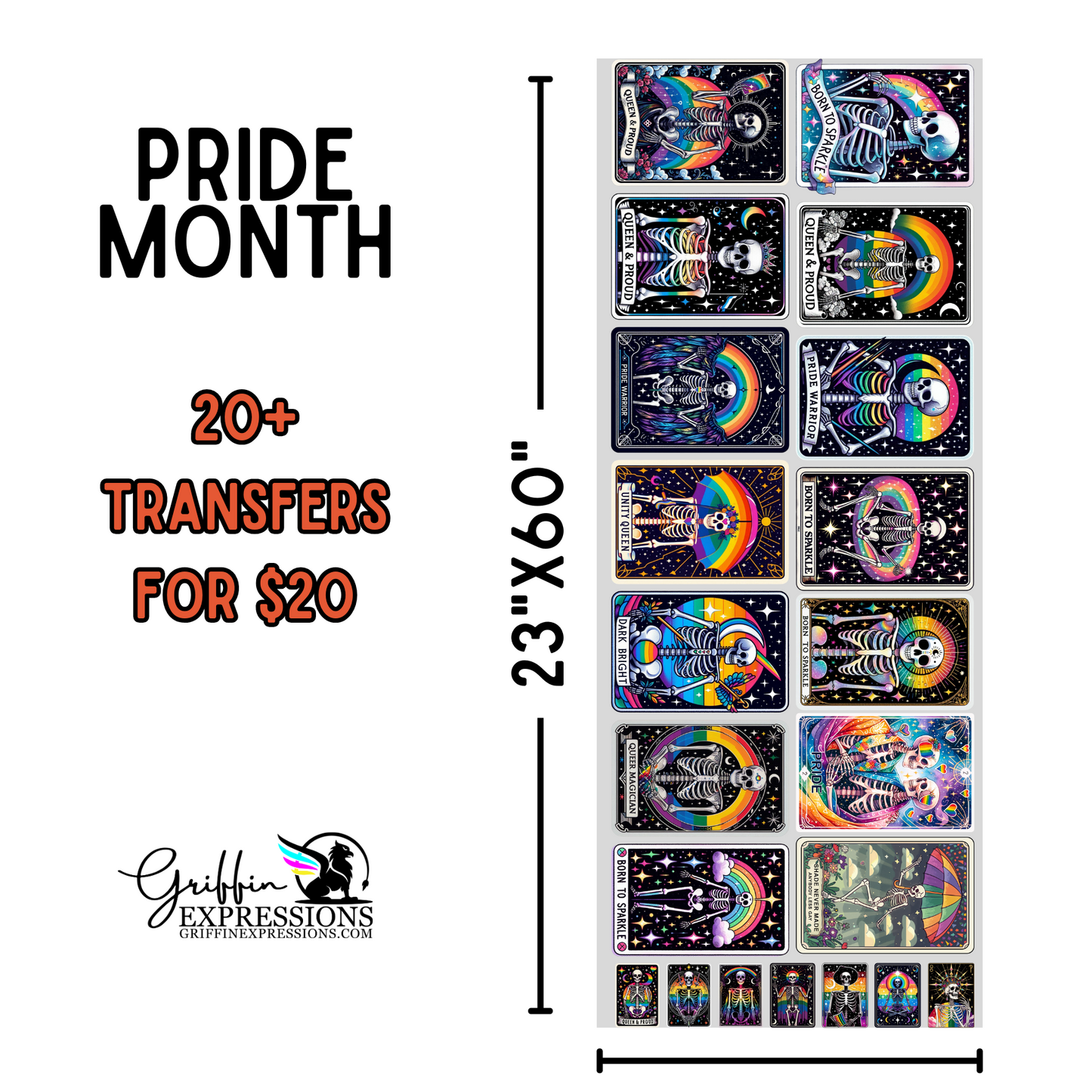 Dollar Deals | Pride Month - Griffin Expressions