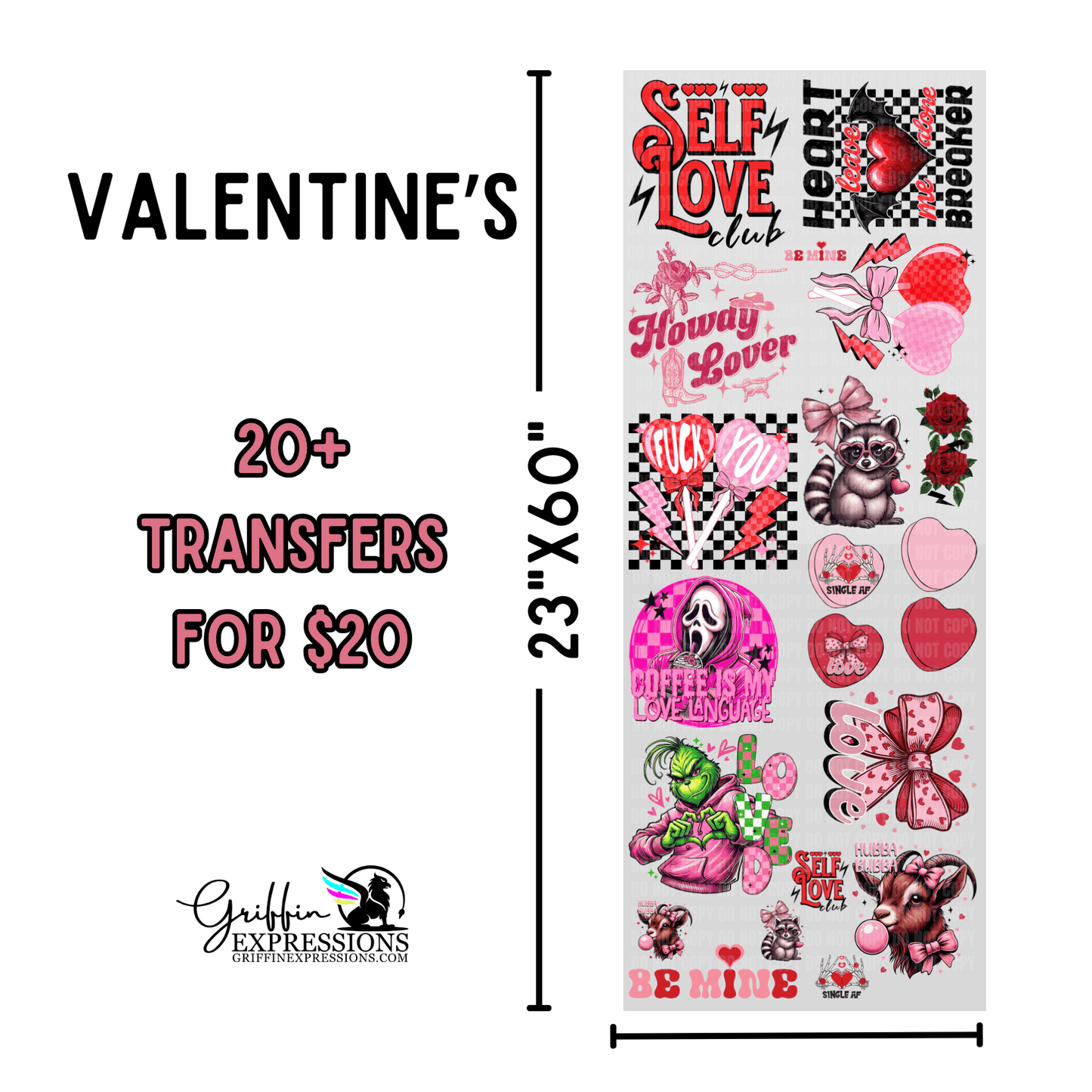 Dollar Deals | Valentine's - Griffin Expressions