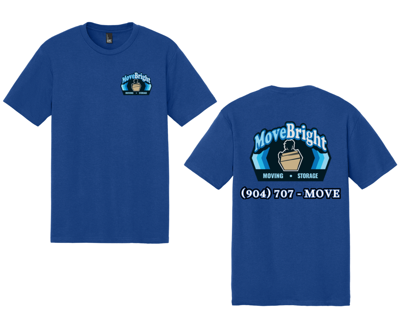 MoveBright | Tee