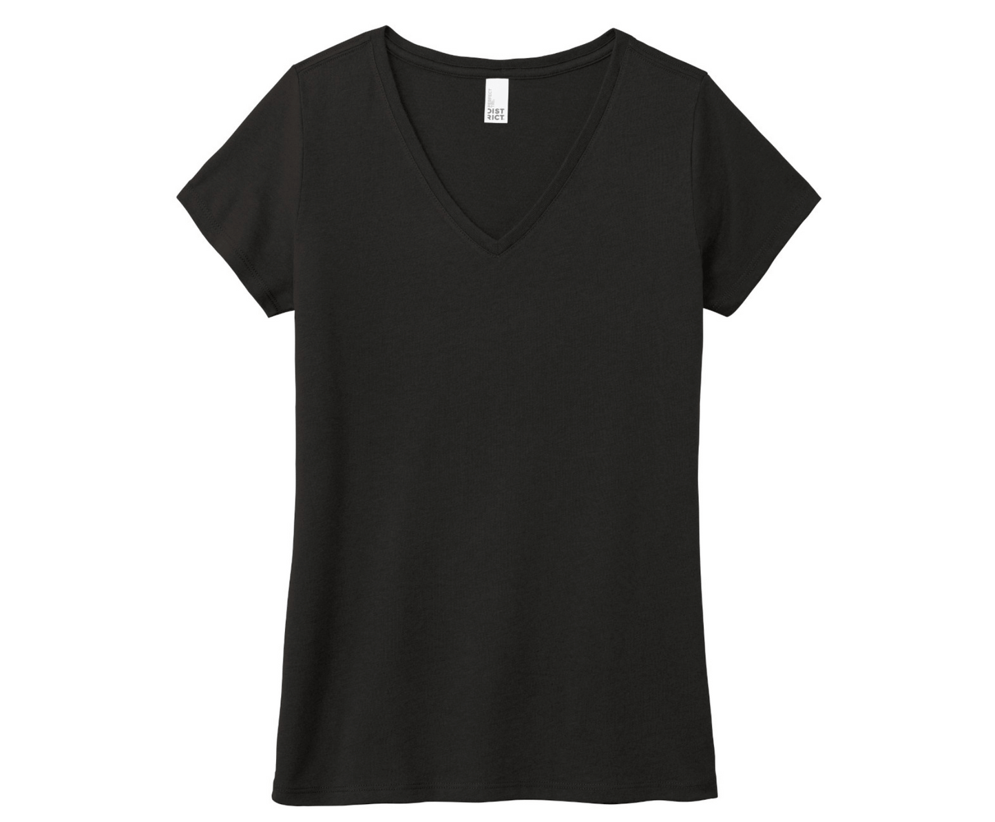 District ® Women’s Perfect Tri ® V-Neck Tee | Black - Griffin Expressions