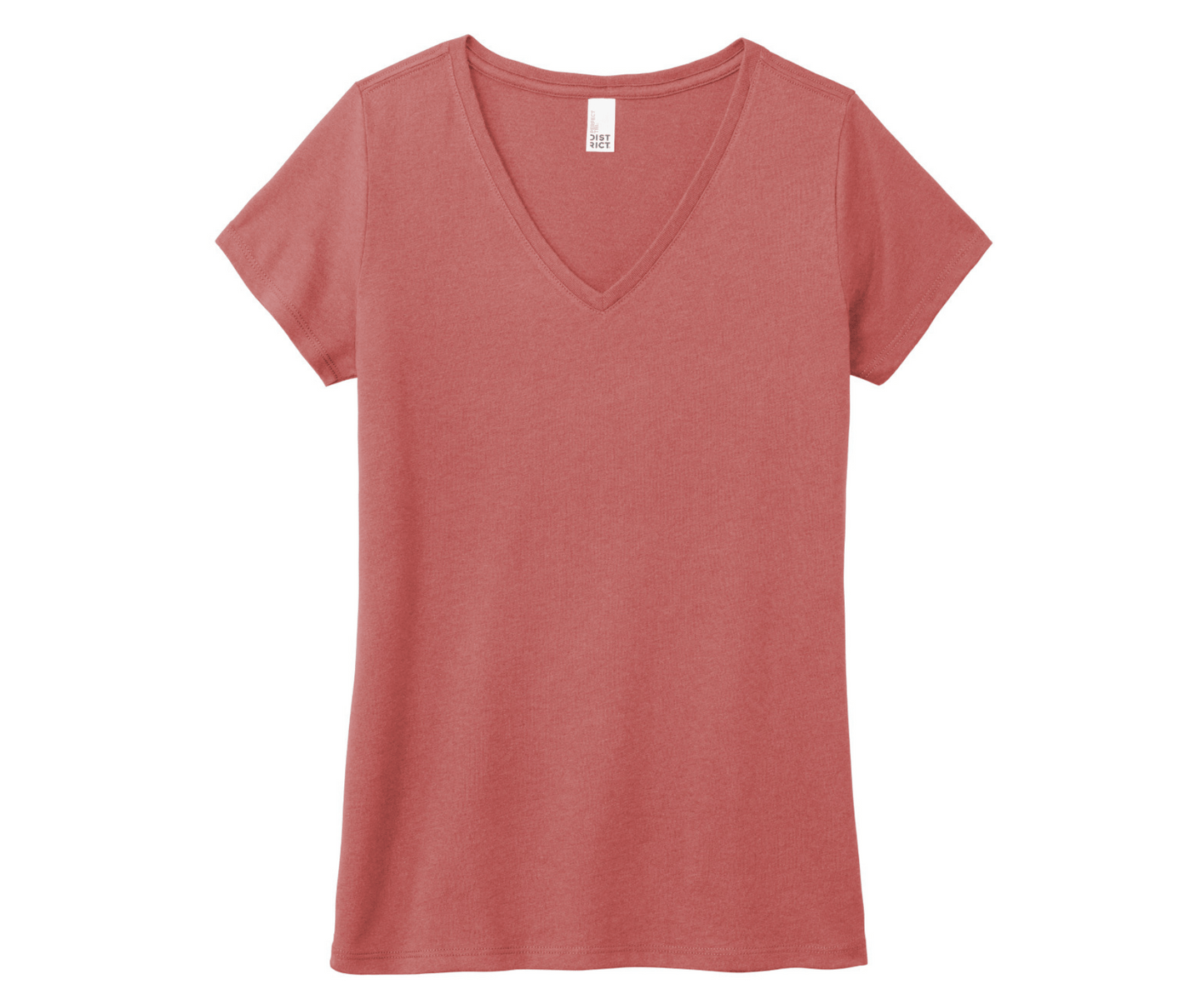 District ® Women’s Perfect Tri ® V-Neck Tee | Blush Frost - Griffin Expressions