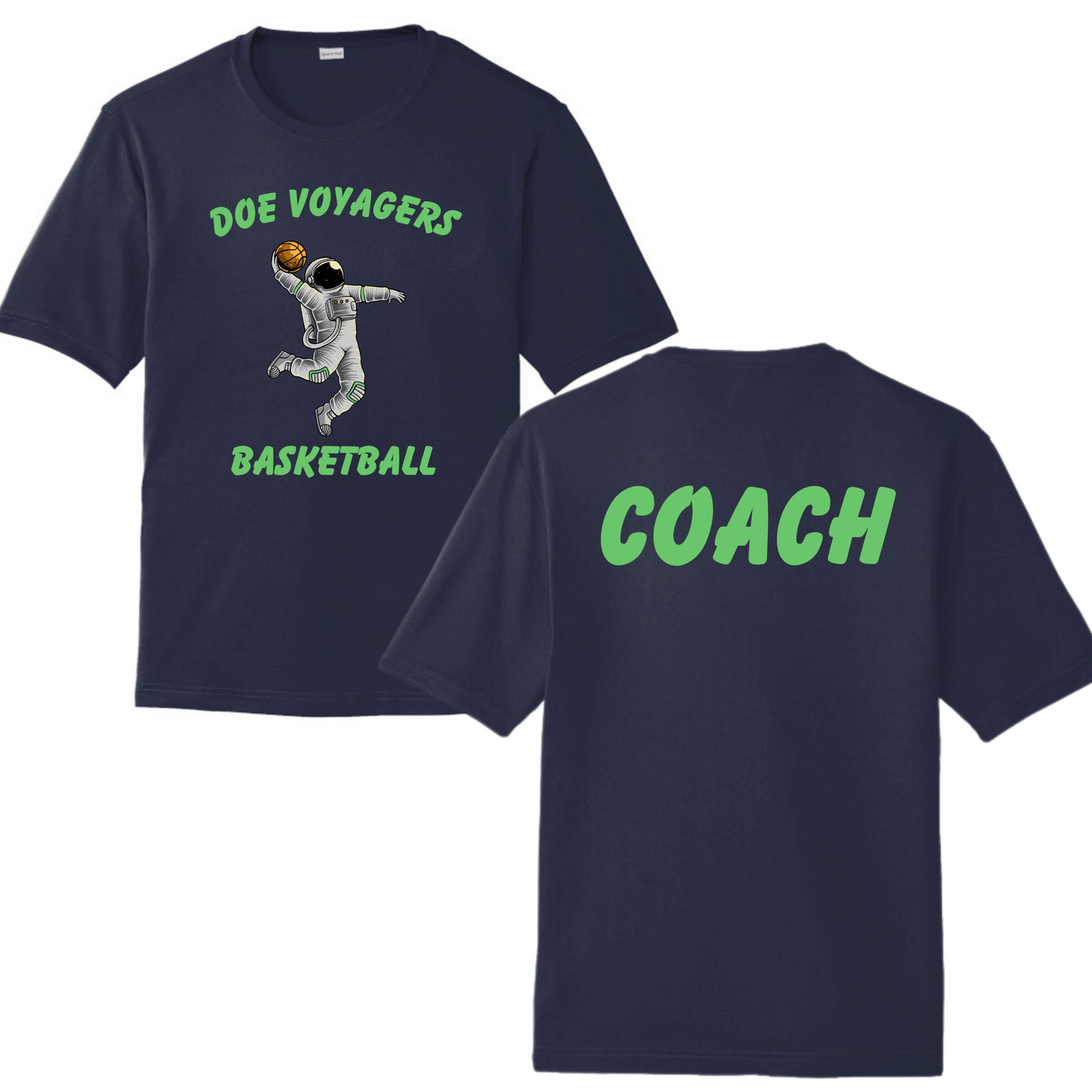 DOE | Basketball Coach - Griffin Expressions