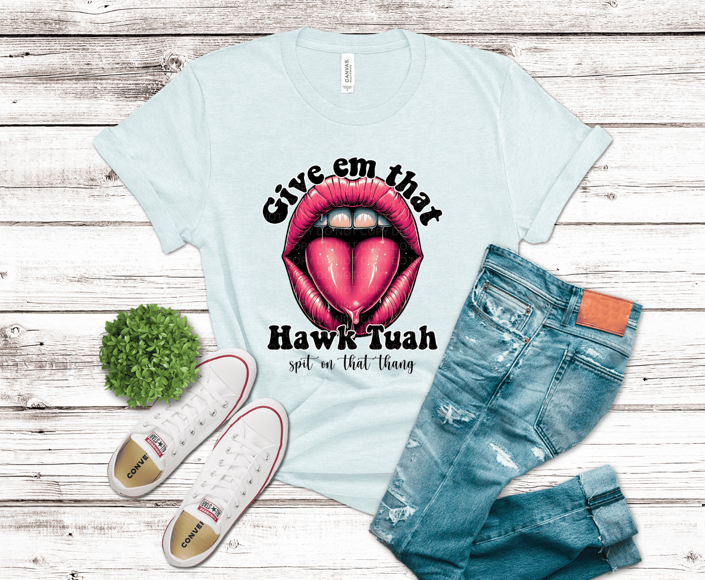 Hawk Tuah | DTF - Griffin Expressions