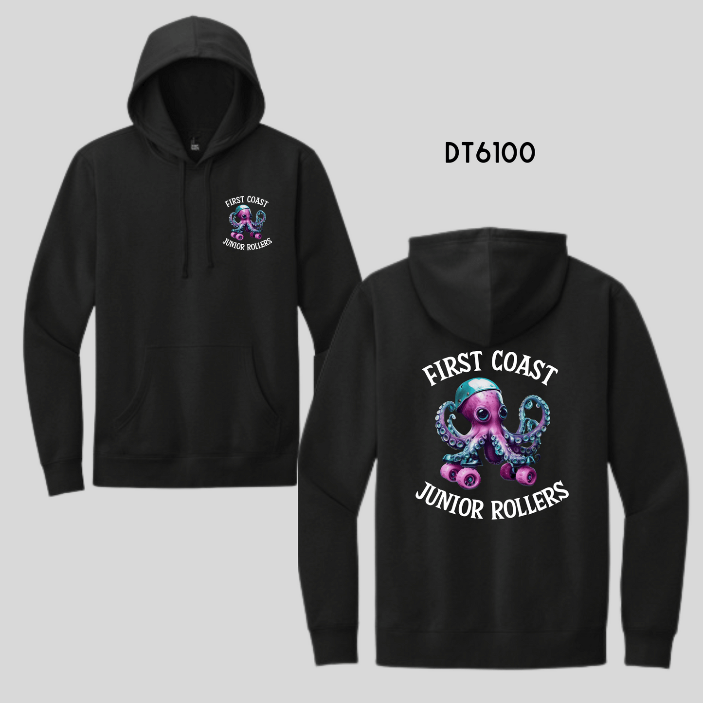 Junior Rollers | Hoodie | Youth - Griffin Expressions