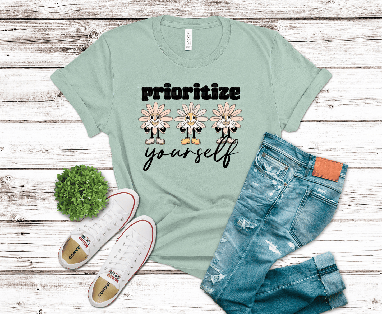 Prioritize Yourself | DTF - Griffin Expressions