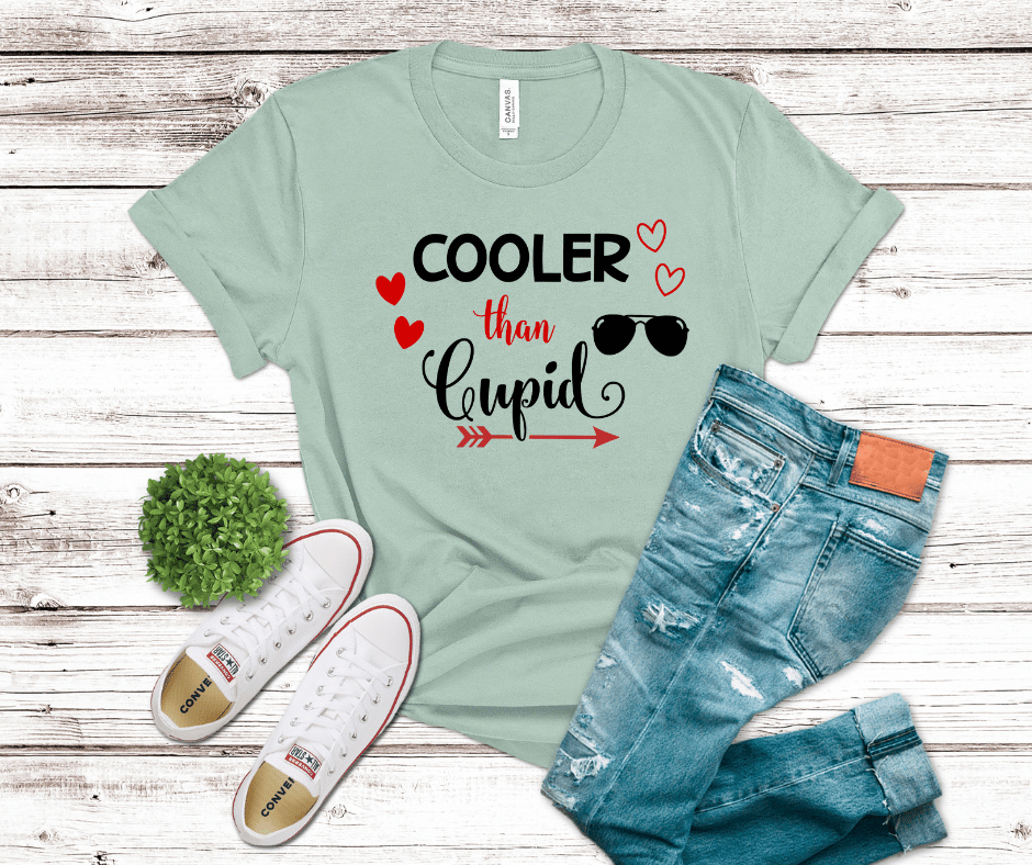 Cooler Than Cupid | DTF - Griffin Expressions