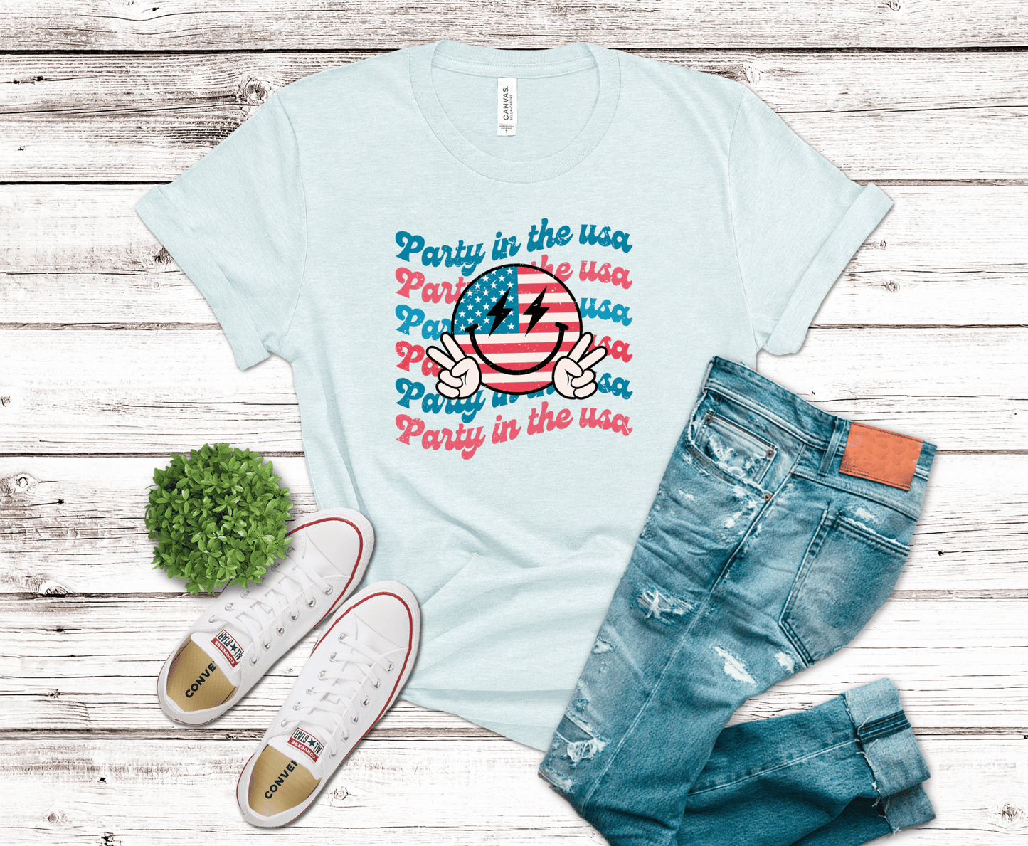 Party in the USA | DTF