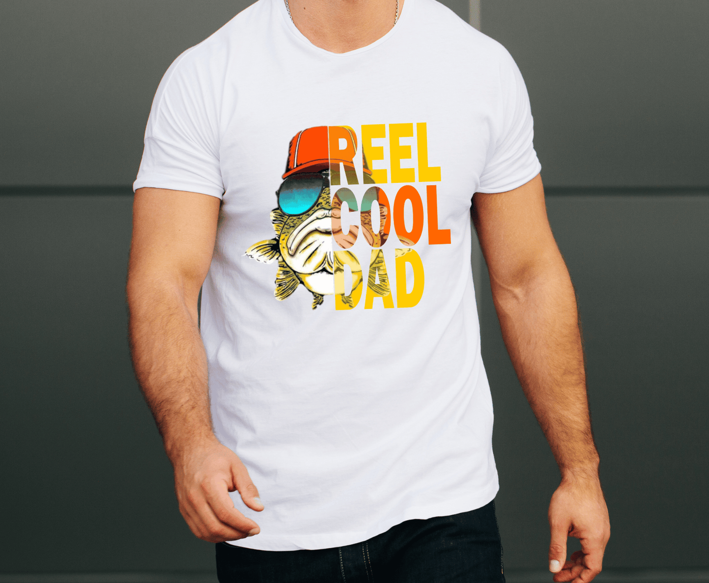 Reel Cool Dad | DTF - Griffin Expressions