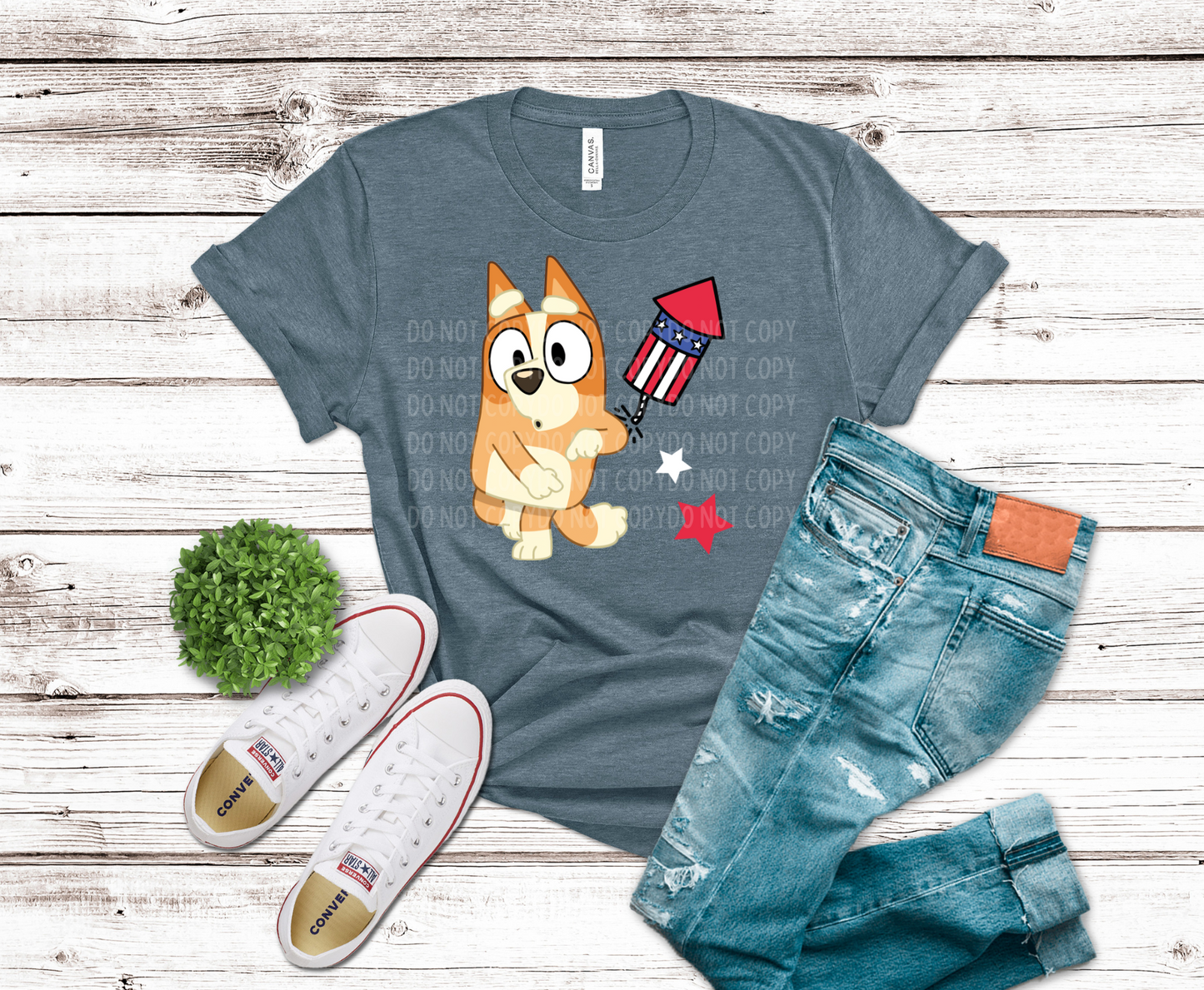 Fireworks Bingo | DTF - Griffin Expressions