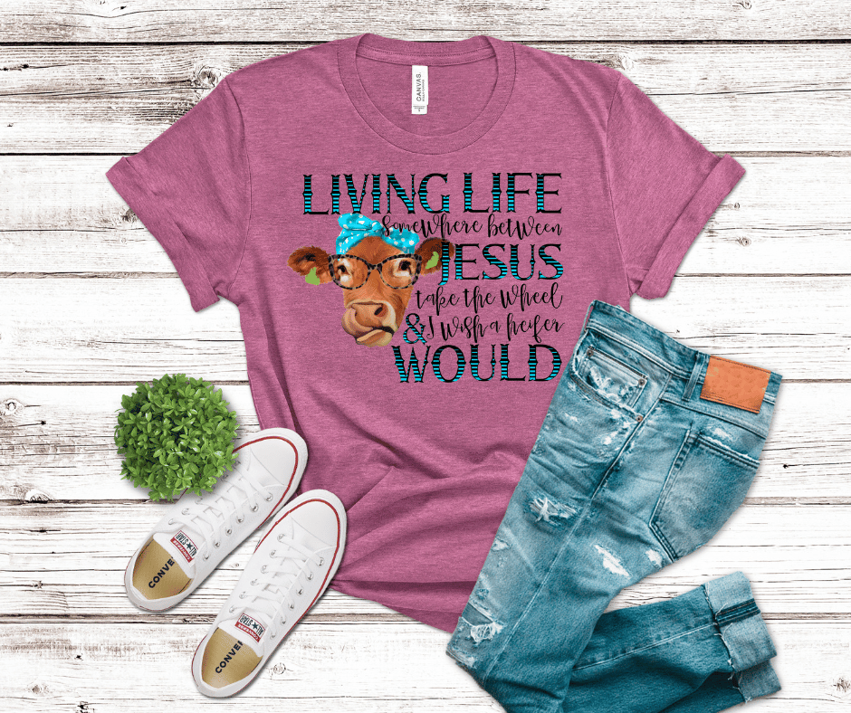 Living Life Between | DTF - Griffin Expressions