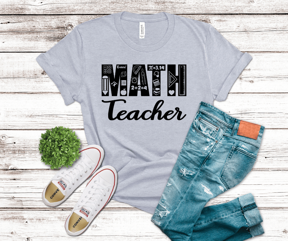 Math Teacher | DTF - Griffin Expressions