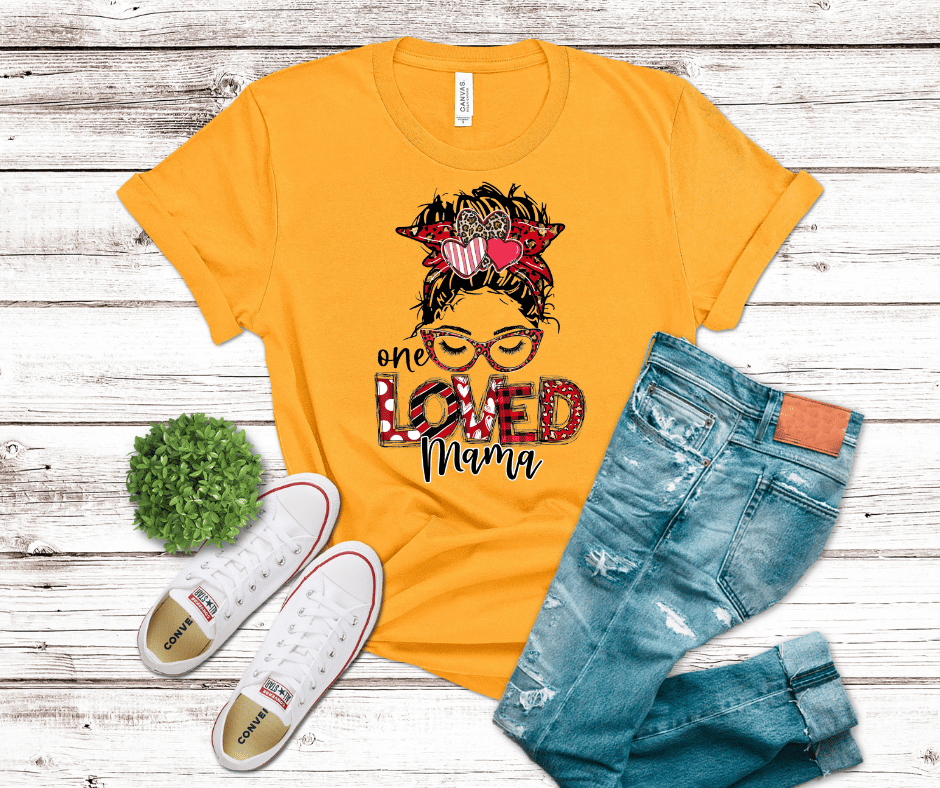 One Loved Mama | DTF - Griffin Expressions
