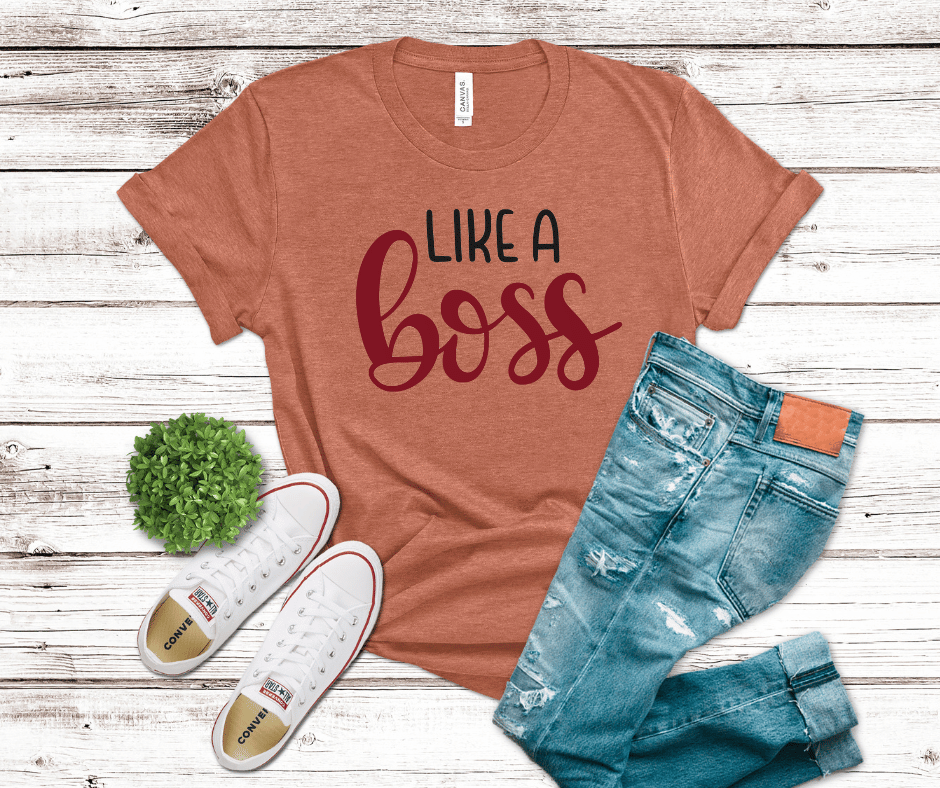 Like A Boss | DTF - Griffin Expressions