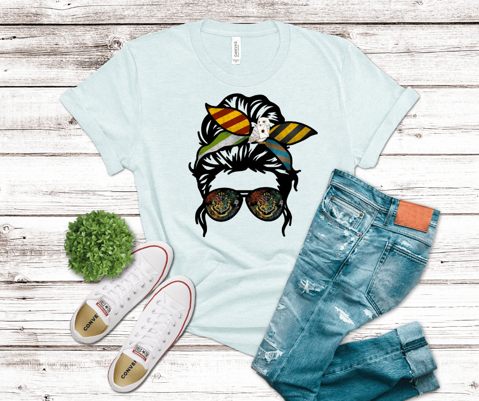 Harry Potter Messy Bun | DTF - Griffin Expressions