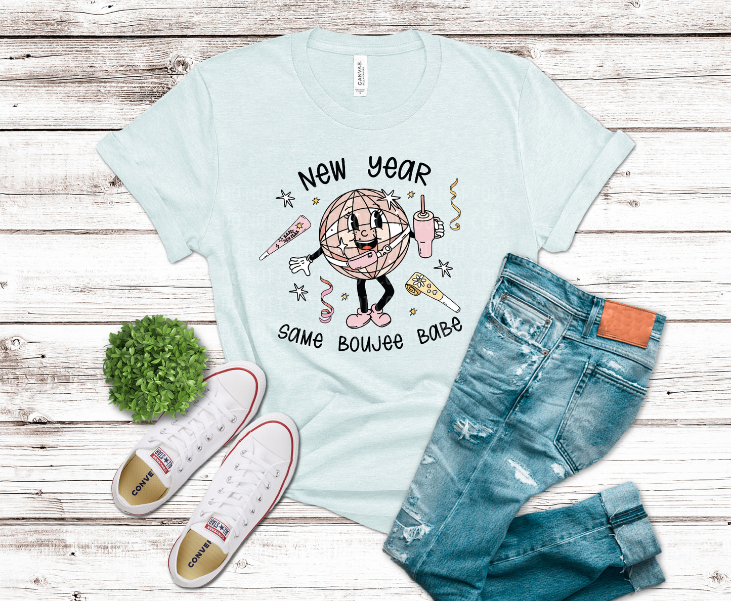 Same Boujee Babe | DTF - Griffin Expressions