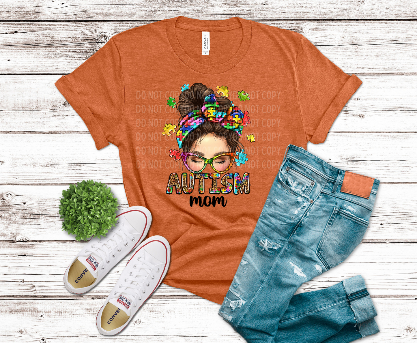 Autism Mom | DTF - Griffin Expressions