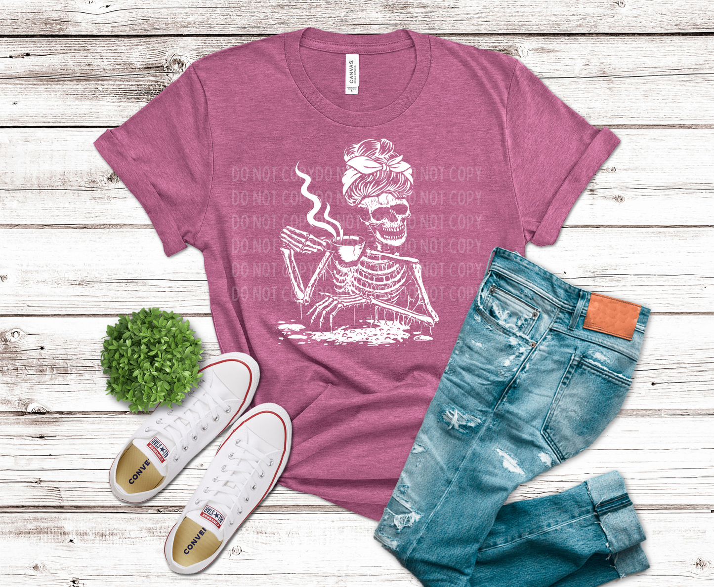 Coffee Skelly | DTF - Griffin Expressions