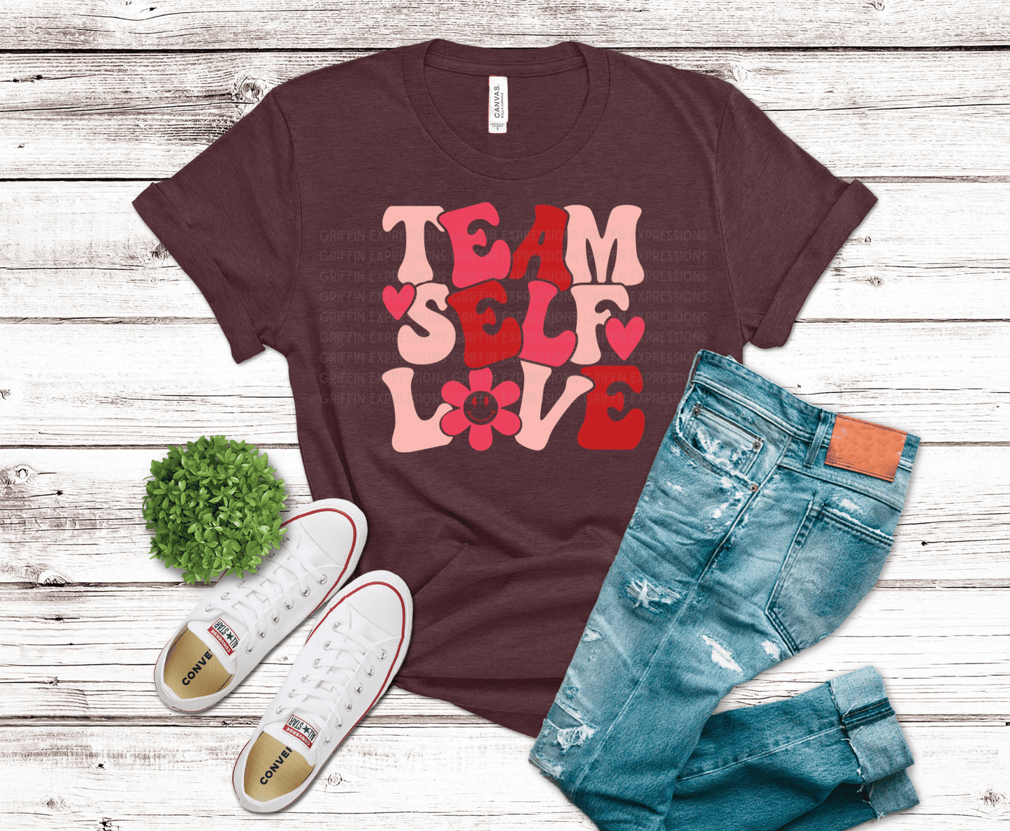 Team Self Love | DTF - Griffin Expressions